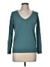 Ann Taylor Teal Pullover Sweater Size M - photo 1
