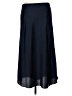 J.Crew 100% Polyester Solid Blue Formal Skirt Size M - photo 2