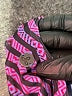 PrAna Chevron-herringbone Purple One Piece Swimsuit Size XL - photo 3