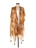 Versona Gold Brown Kimono One size - photo 1