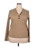 Ann Taylor LOFT Tan Pullover Sweater Size XXL - photo 1