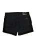 Seven7 Solid Black Shorts Size 6 - photo 2