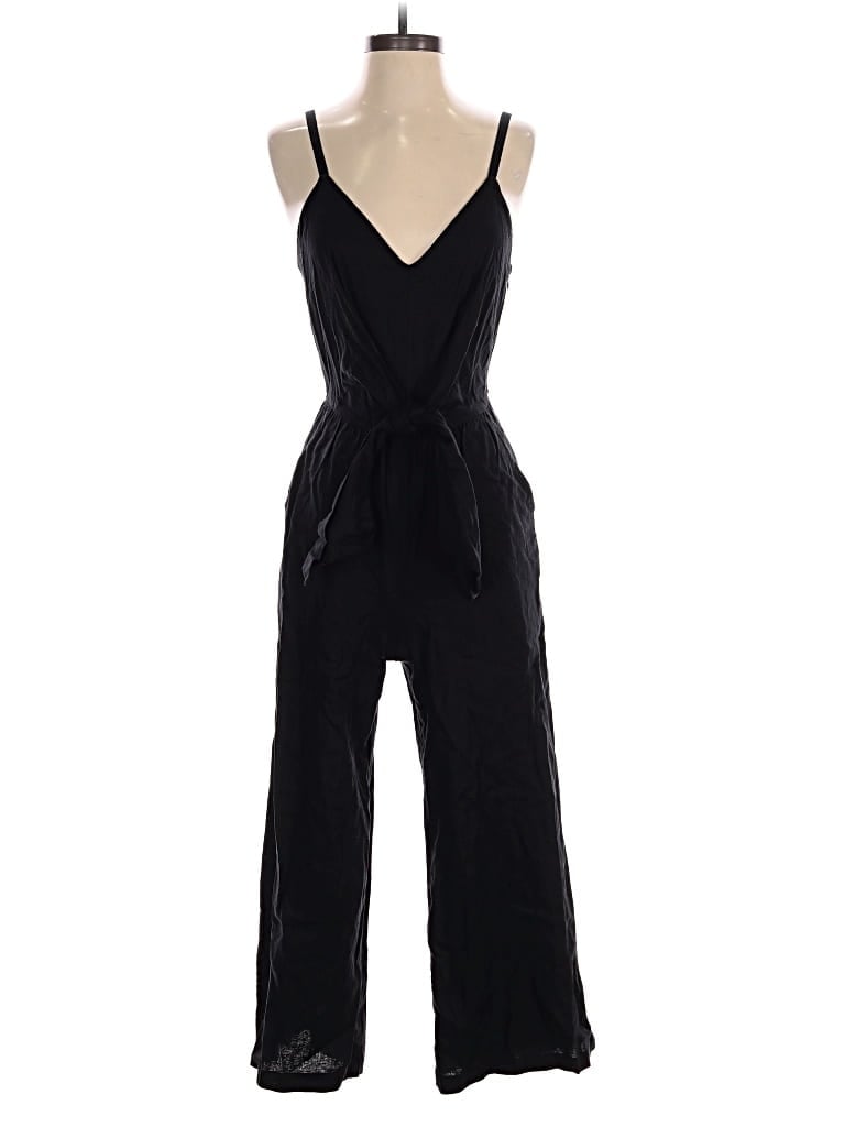 Pre-owned Simply Vera Vera Wang Jumpsuit In Black