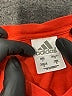 Adidas 100% Cotton Orange Active T-Shirt Size L - photo 8