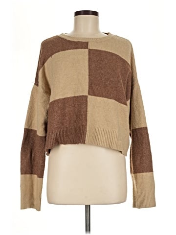 Double Zero Pullover Sweater (view 1)
