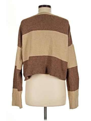 Double Zero Pullover Sweater (view 2)