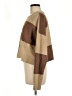 Double Zero Color Block Brown Pullover Sweater Size M - photo 5