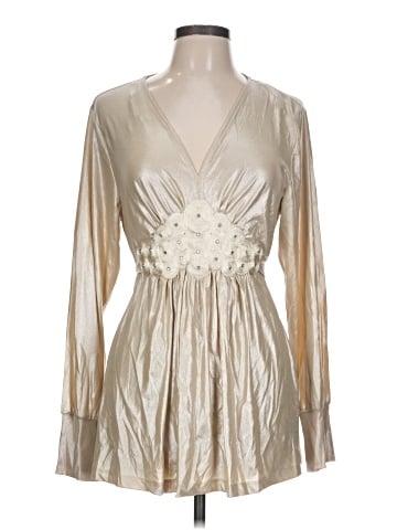 ECI Long Sleeve Blouse (view 1)