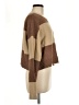 Double Zero Color Block Brown Pullover Sweater Size M - photo 4