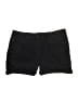 Seven7 Solid Black Shorts Size 6 - photo 1