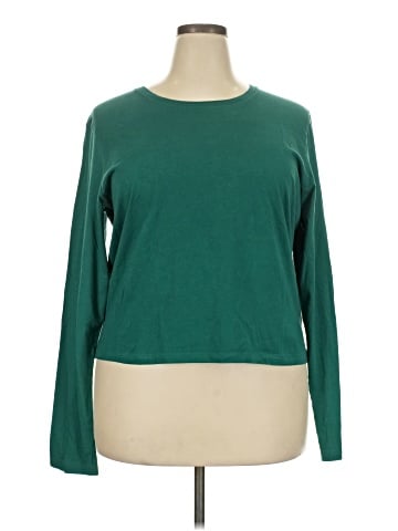 Victoria's Secret Pink Long Sleeve T-Shirt (view 1)