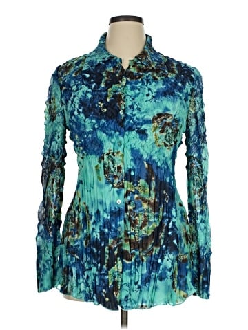 Alberto Makali Long Sleeve Blouse (view 1)