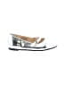 Ralph Lauren Metallic Silver Flats Size 10 (kids) - photo 1