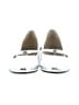 Ralph Lauren Metallic Silver Flats Size 10 (kids) - photo 2