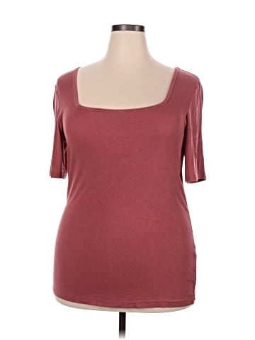 Universal Standard Short Sleeve Top (view 1)