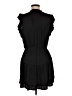 Steve Madden Solid Black Casual Dress Size M - photo 2