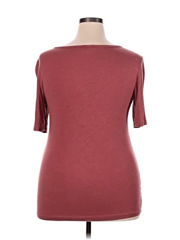 Universal Standard Short Sleeve Top (view 2)