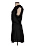 Steve Madden Solid Black Casual Dress Size M - photo 5