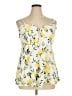 Torrid 100% Polyester Yellow Tank Top Size 1X Plus (1) - photo 1