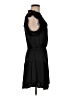 Steve Madden Solid Black Casual Dress Size M - photo 4