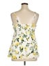 Torrid 100% Polyester Yellow Tank Top Size 1X Plus (1) - photo 2