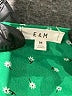 E&M Collection 100% Polyester Green Sleeveless Blouse Size M - photo 7