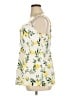Torrid 100% Polyester Yellow Tank Top Size 1X Plus (1) - photo 5