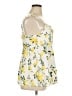 Torrid 100% Polyester Yellow Tank Top Size 1X Plus (1) - photo 4
