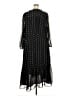 Talbots Polka Dots Black Casual Dress Size 22 - photo 2
