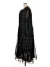 Talbots Polka Dots Black Casual Dress Size 22 - photo 5