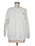 Assorted Brands 100% Polyester White Pullover Sweater Size M - photo 1