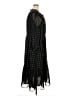 Talbots Polka Dots Black Casual Dress Size 22 - photo 4