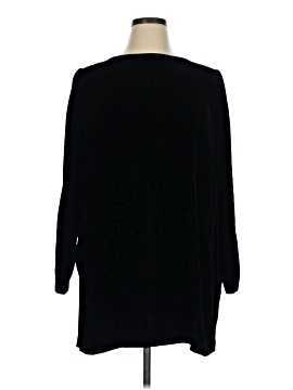 Lafayette 148 New York Long Sleeve Blouse (view 1)
