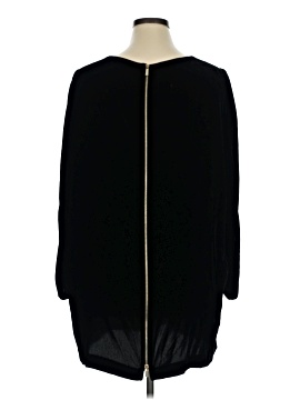Lafayette 148 New York Long Sleeve Blouse (view 2)