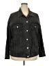 Wild Fable 100% Cotton Black Denim Jacket Size XXL - photo 1