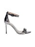 Enzo Angiolini Silver Sandals Size 6 1/2 - photo 1