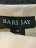 Bari Jay 100% Polyester Solid Ivory Cocktail Dress Size 16 - photo 4