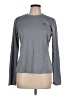Under Armour 100% Polyester Gray Long Sleeve T-Shirt Size L - photo 1