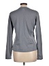 Under Armour 100% Polyester Gray Long Sleeve T-Shirt Size L - photo 2