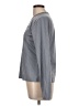 Under Armour 100% Polyester Gray Long Sleeve T-Shirt Size L - photo 5