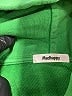 madhappy 100% Cotton Green Pullover Hoodie Size M - photo 7