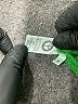 madhappy 100% Cotton Green Pullover Hoodie Size M - photo 8