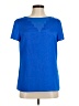 Gianni Bini 100% Polyester Blue Short Sleeve Top Size M - photo 1