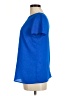 Gianni Bini 100% Polyester Blue Short Sleeve Top Size M - photo 5
