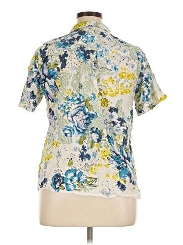 Anthropologie Short Sleeve Blouse (view 2)
