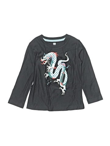 Tea 3/4 Sleeve T-Shirt (view 1)
