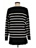 Anne Klein Stripes Black Pullover Sweater Size M - photo 2
