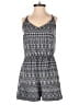 Atmosphere Chevron-herringbone Blue Romper Size 6 - photo 1