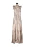 Veronica Beard Tan Casual Dress Size M - photo 1