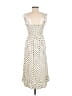 Zara Polka Dots Ivory Casual Dress Size M - photo 2